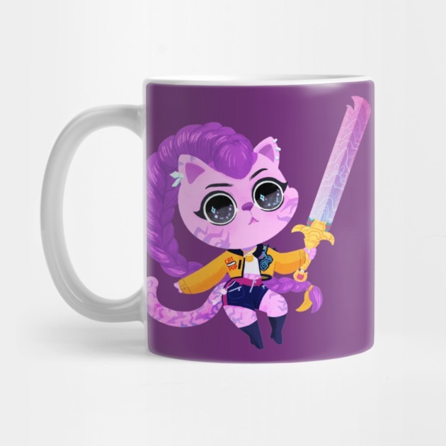 Kpop Demon Hunters Huntrix Rumi - Kpop Demon Hunters Coffee Mu