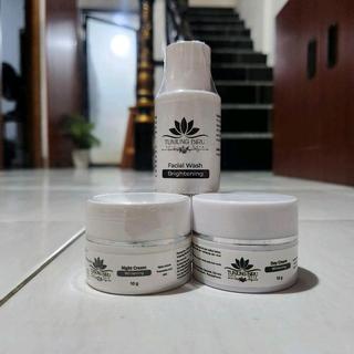 Paket Bundling TBG 3in1 (Facial Wash+Day Cream+Night Cream Whitening)