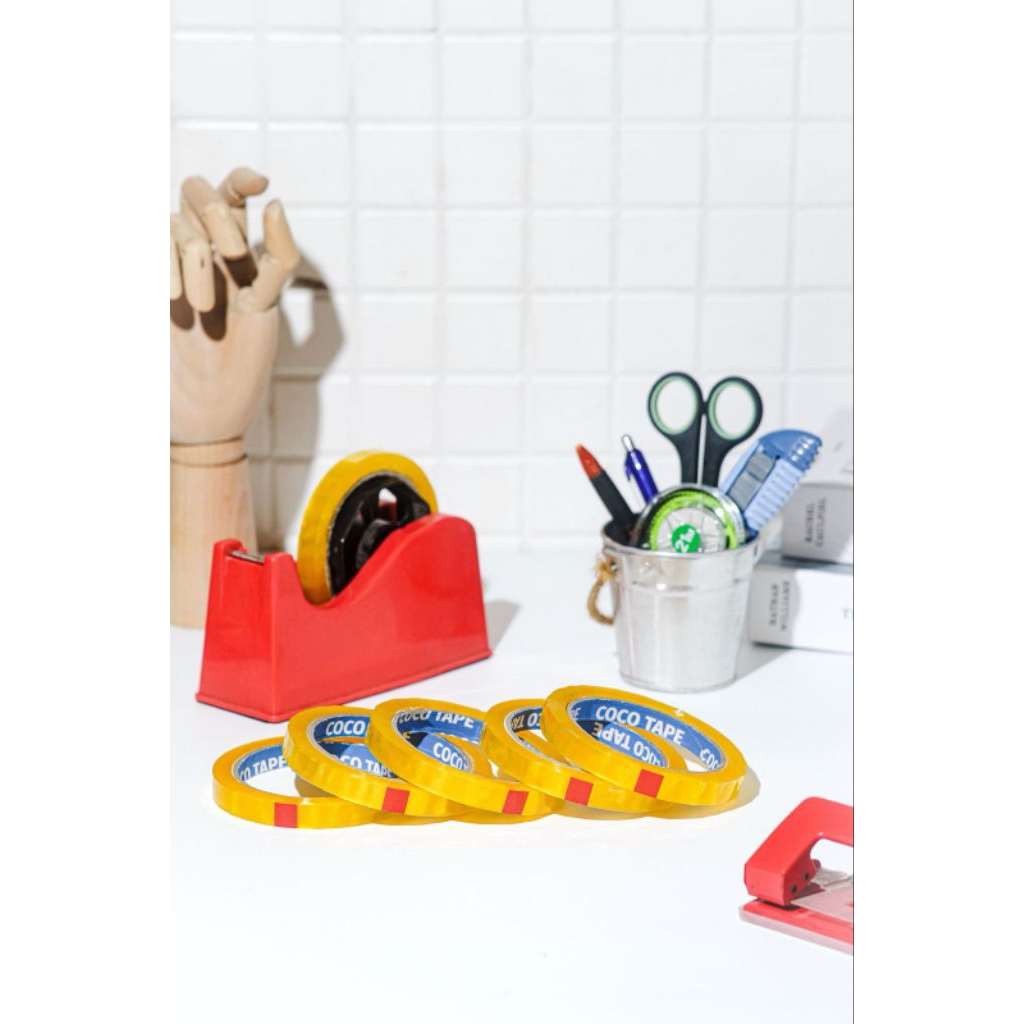 12mm x 72 yx clear x 1 slipper บรรจุ 12 ม้วน