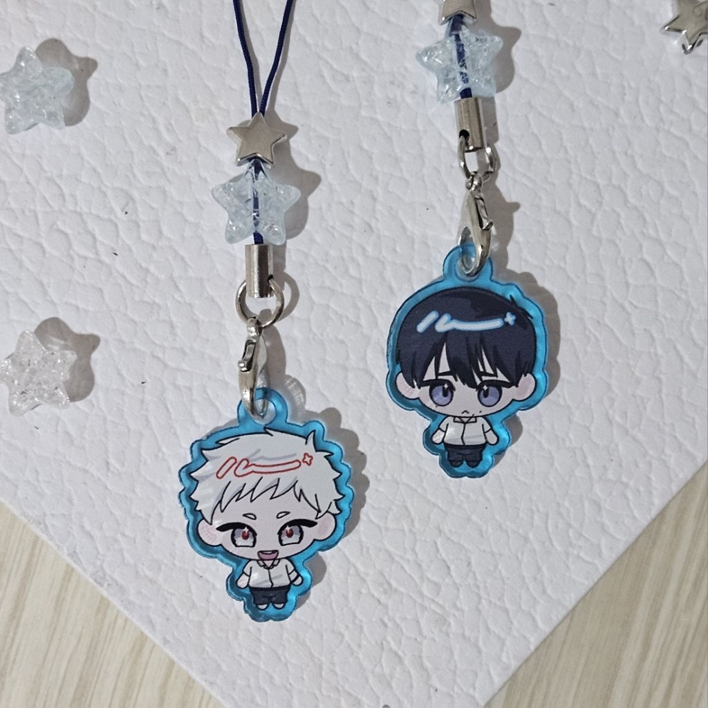 Phonestrap TSHD The Summer Hikaru Died Yoshiki Hikaru Phone strap