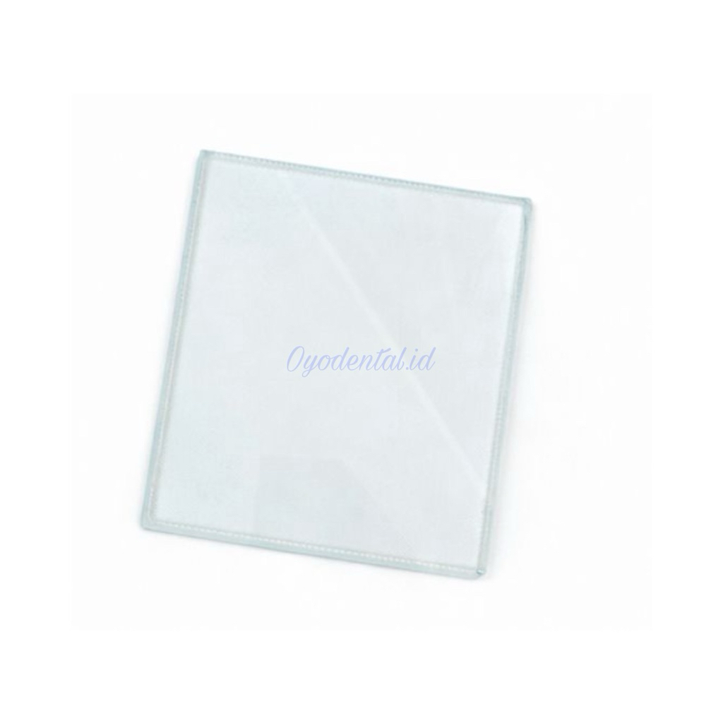 แผ่นรองแผ่นผสมทันตกรรม / แผ่นรองแก้ว / จานแก้ว / เครื่องผสมปูน GIC