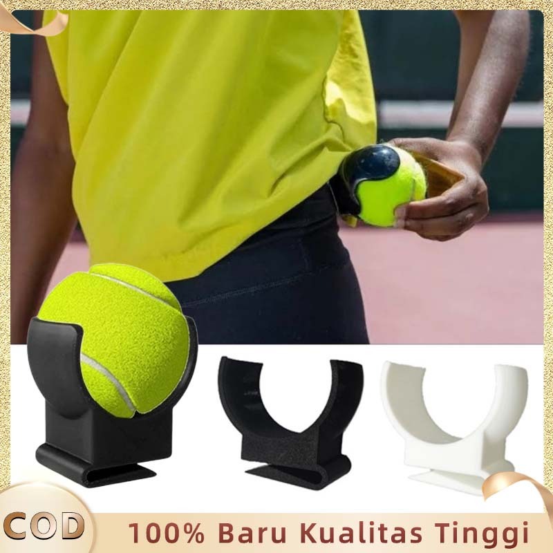 GANTUNGAN Ball Holder Padel Ball Clip on Tennis Ball Hanger on Practical Pants