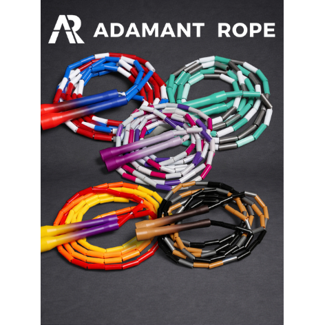 [ADAMANT ROPE] Gradient Series Beaded Jumprope เชือกกระโดด เชือกกระโดด เชือกกระโดด cardio boxer card