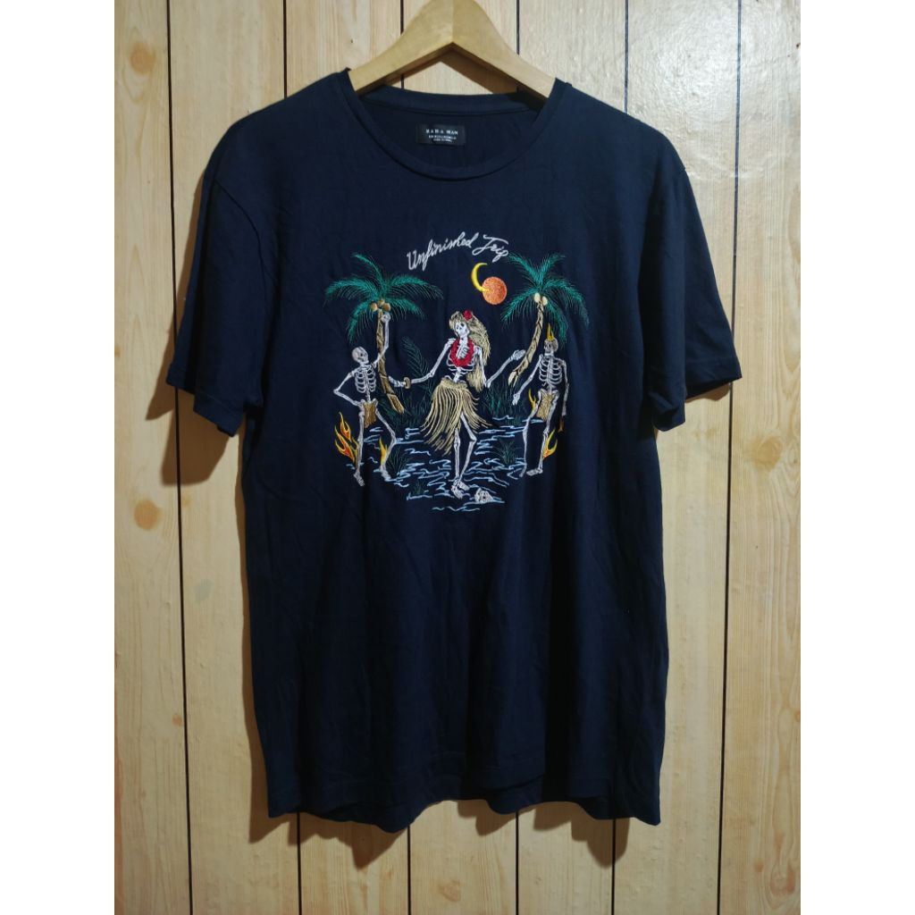 เสื้อยืด Zara man***