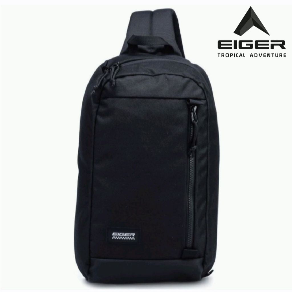 EIGER1989 CHRYSLER 3.0 SHOULDER BAG [ต้นฉบับ] Sling BAG. กระเป๋าสะพายข้าง. ไม่จํากัดเพศ