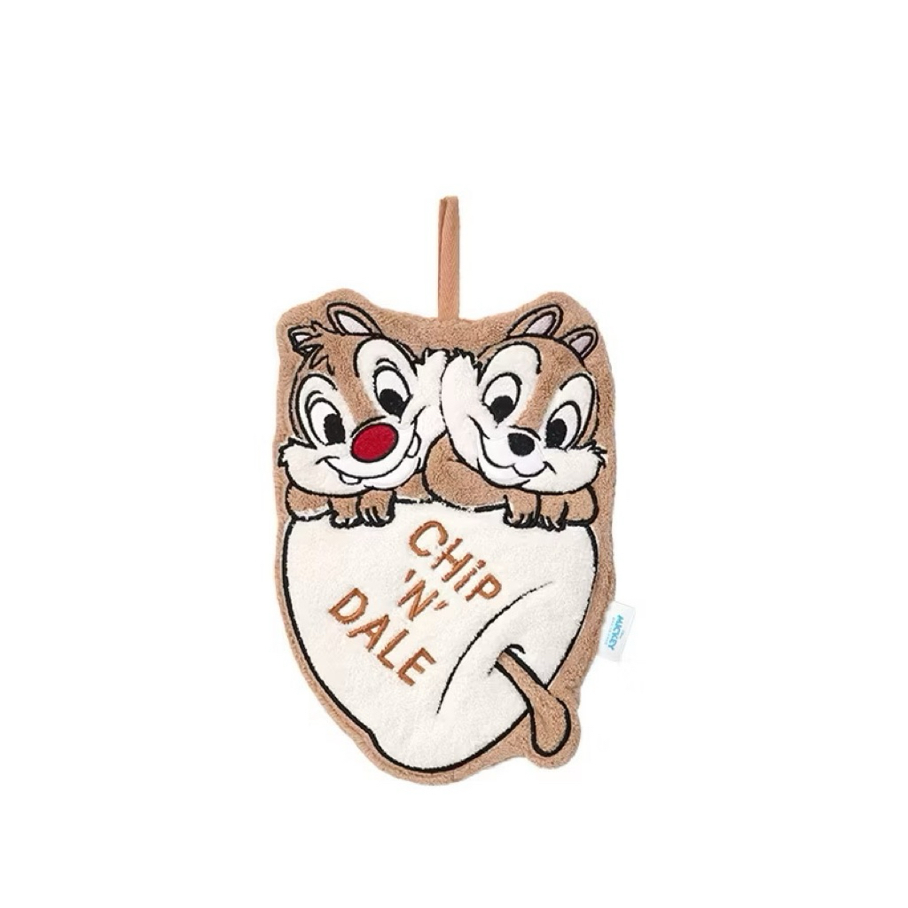 [OHSOME x Disney] - ผ้าเช็ดมือ Disney Series Zootopia ผ้าเช็ดมือแบบนุ่มพร้อมสายตะขอ