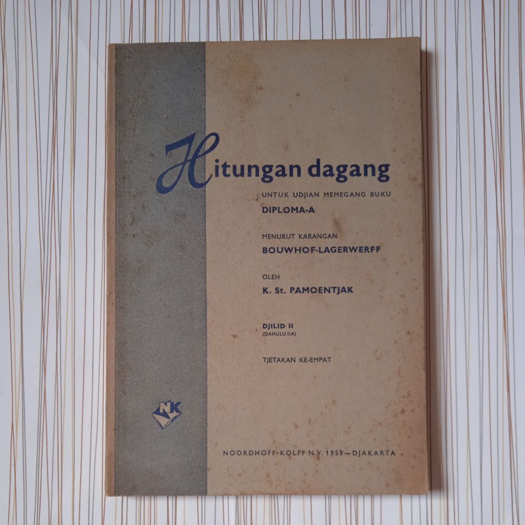 Trading Counting Book Volume II โดย K.St.Pamooentjak