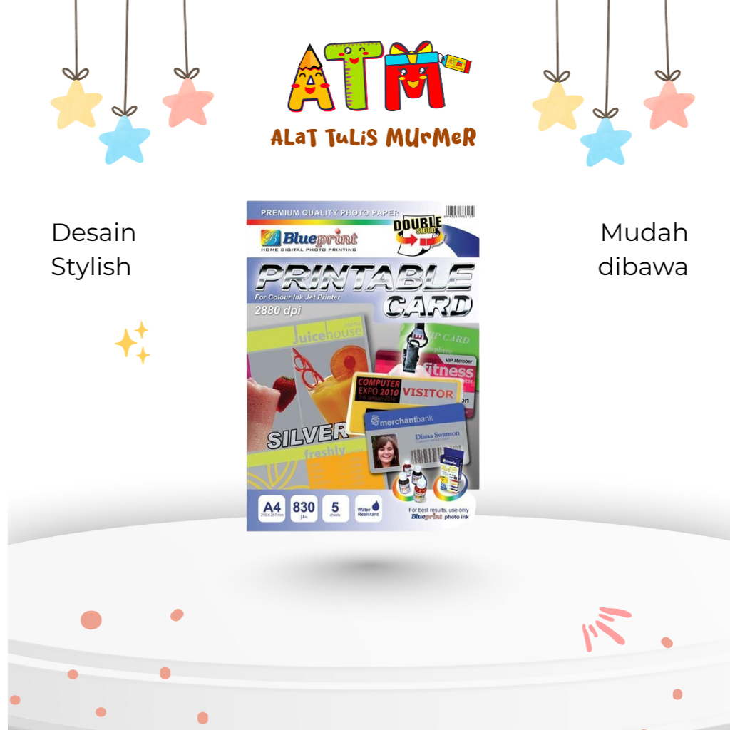 การ์ดพิมพ์ A4 830M SLVR/A4 830M GOLD