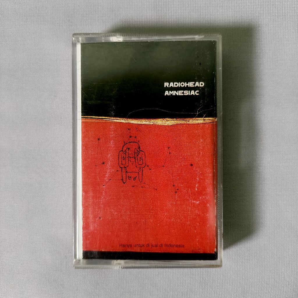 Radiohead Cassette - Amnesiac