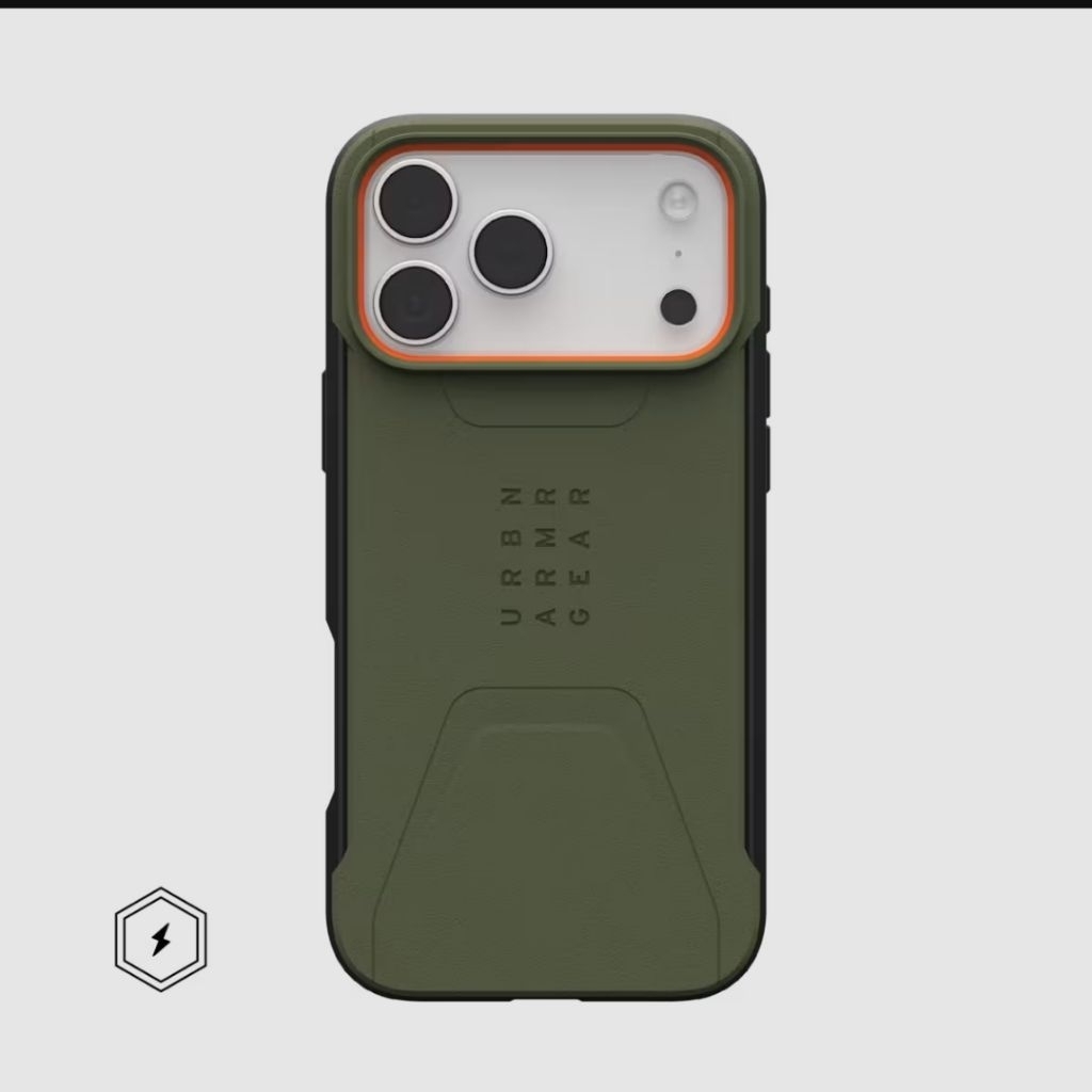 [UAG CIVILIAN] เคส Iphone 17 PRO MAX
