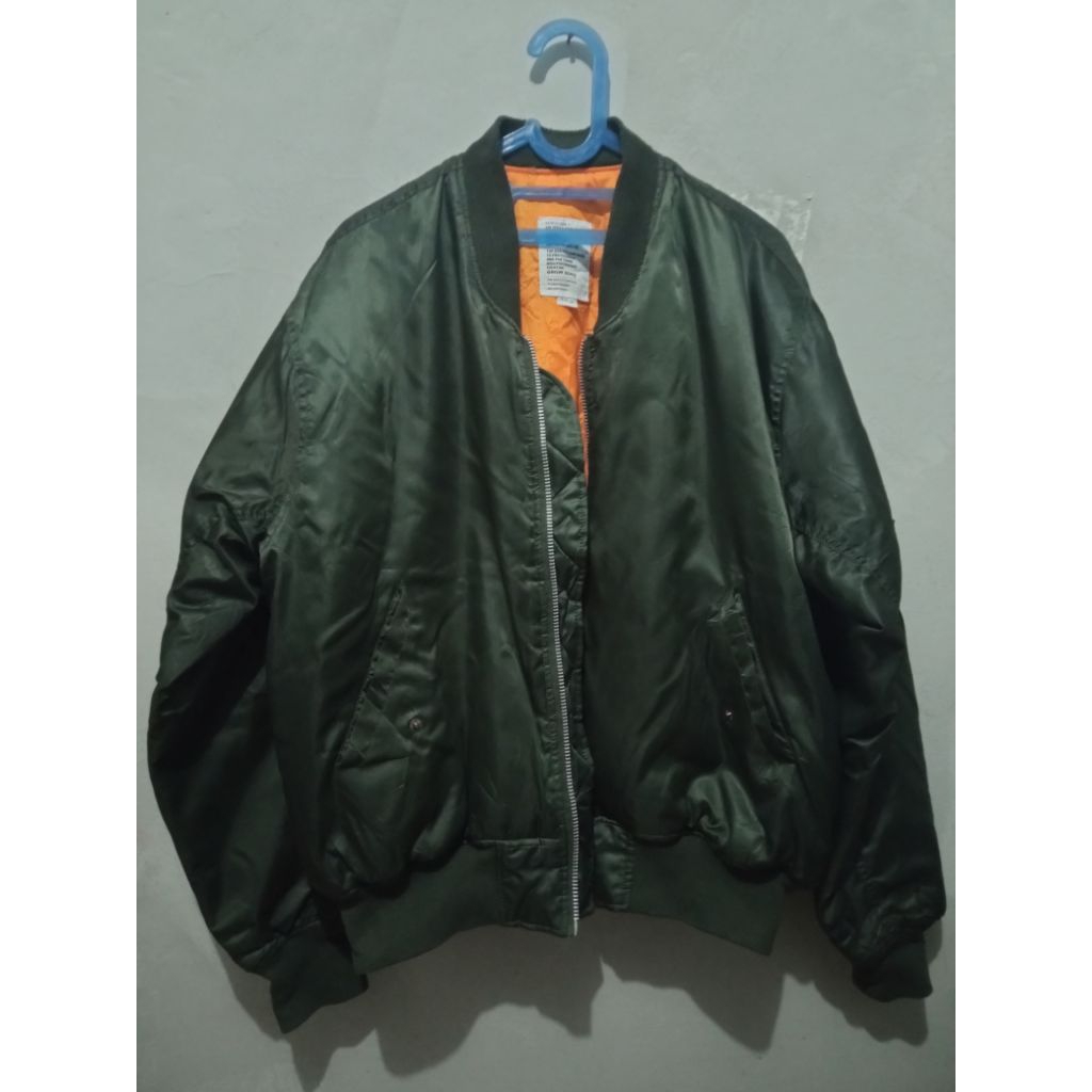 Military Garments Bomber Jacket