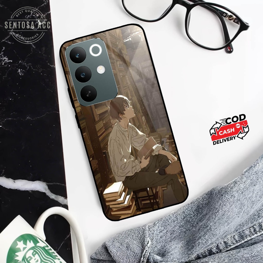 HP Sentosa_case - เคสโทรศัพท์แบบกระจกสําหรับ Realme Note C85, C85 PRO [S106]