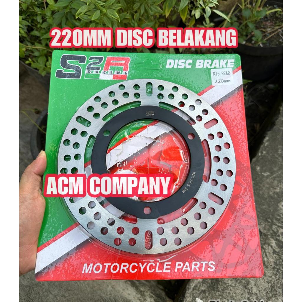 แผ่นดิสก์ด้านหลังมาตรฐาน YAMAHA R15 V3 V4 R25 MT25 XSR155 VIXION R155cc