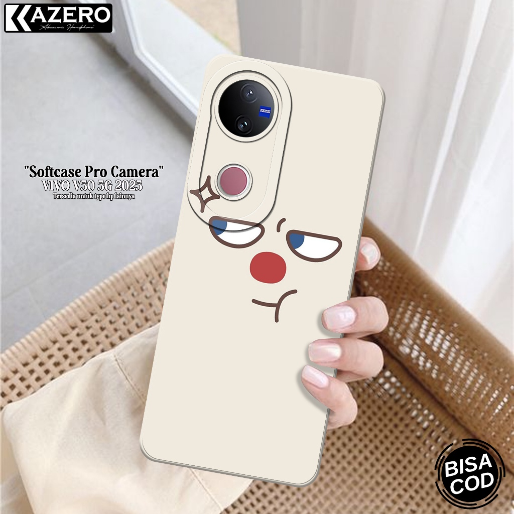 HP ล่าสุด VIVO V50 5G 2025 Softcase - เคสแฟชั่นการ์ตูน - เคส VIVO V50 5G 2025 - เคสซิลิโคนกล้อง Pro 
