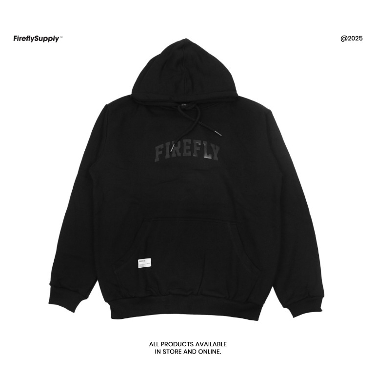 ต้นฉบับ FIREFLY SERIES FADED SCREEN-PRINTED HOODIE