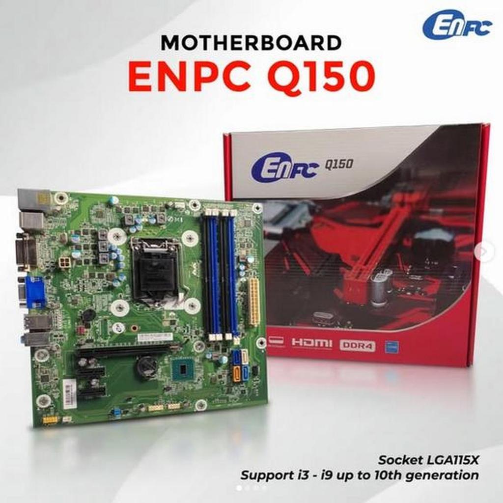 เมนบอร์ด Enpc Q150 ATX DDR4 Intel LGA 1151