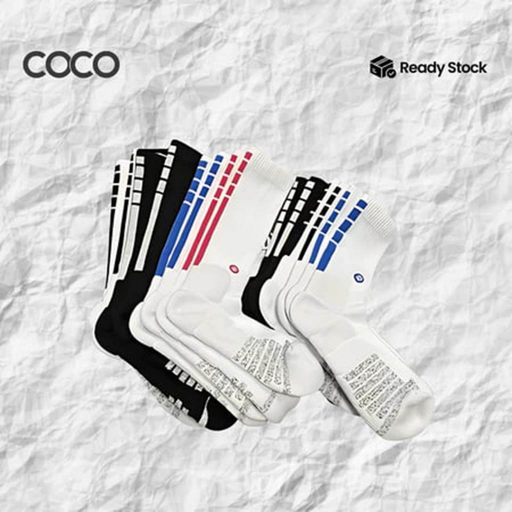 COCO [ Quick 1.0 + ] [Energy Bar] ถุงเท้าบาสเก็ตบอล Rami NF ถุงเท้ากีฬา Elite รุ่นผู้เล่นมืออาชีพ