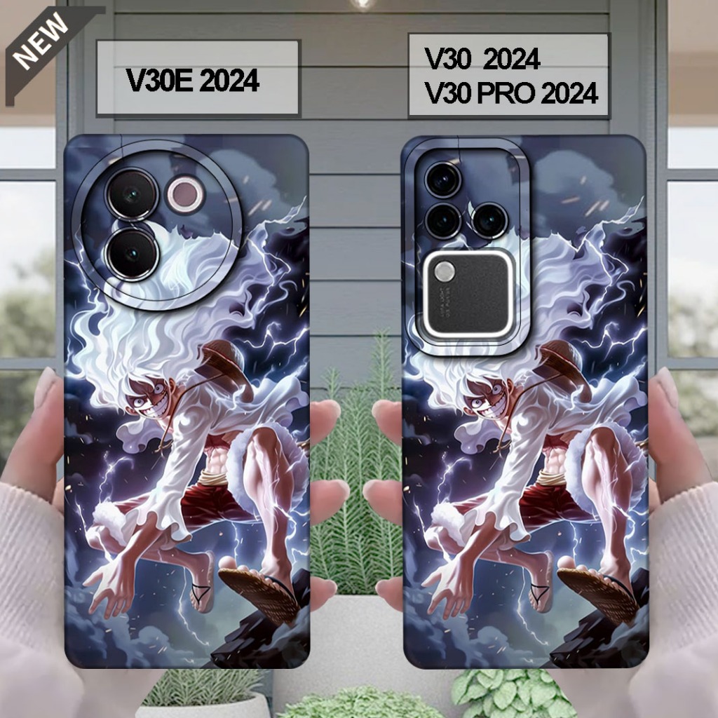 เคส VIVO V30 _เคส VIVO V30E _เคส VIVO V30 PRO - เคสซิลิโคนสีดําใส ยืดหยุ่นหนายืดหยุ่น
