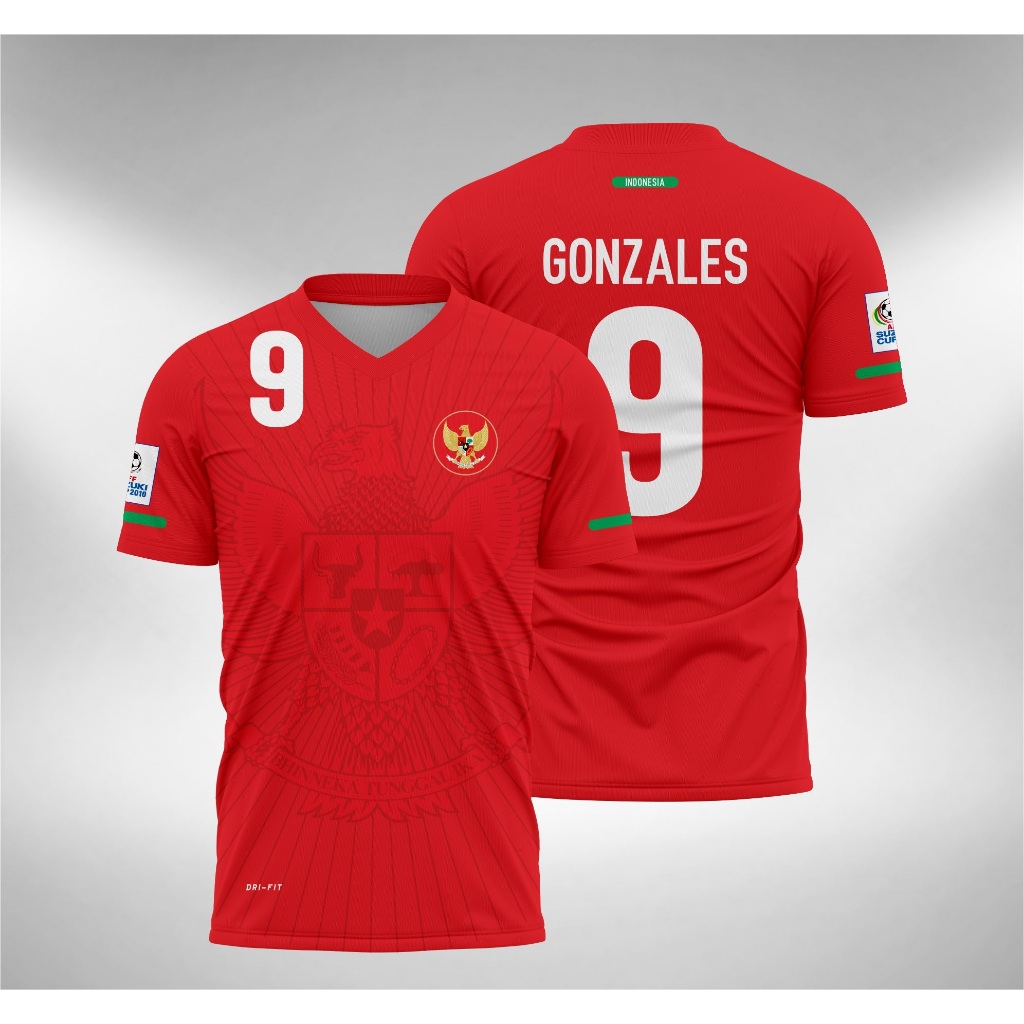 เสื้อชาวอินโดนีเซีย AFF 2010 GONZALES