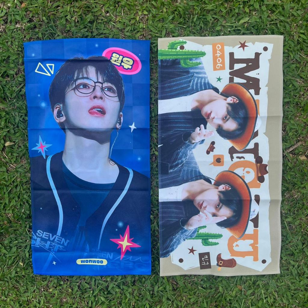 MERCH WONWOO SOLGAN PASSPORT HOLDER USB WONWOO