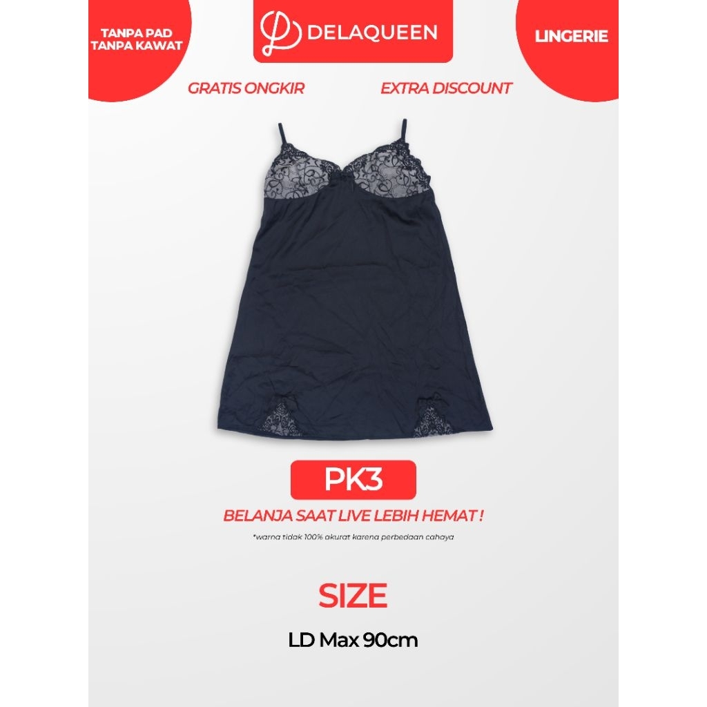 ดีลาควีน | LINGERIE PK3 ขนาดใหญ่
