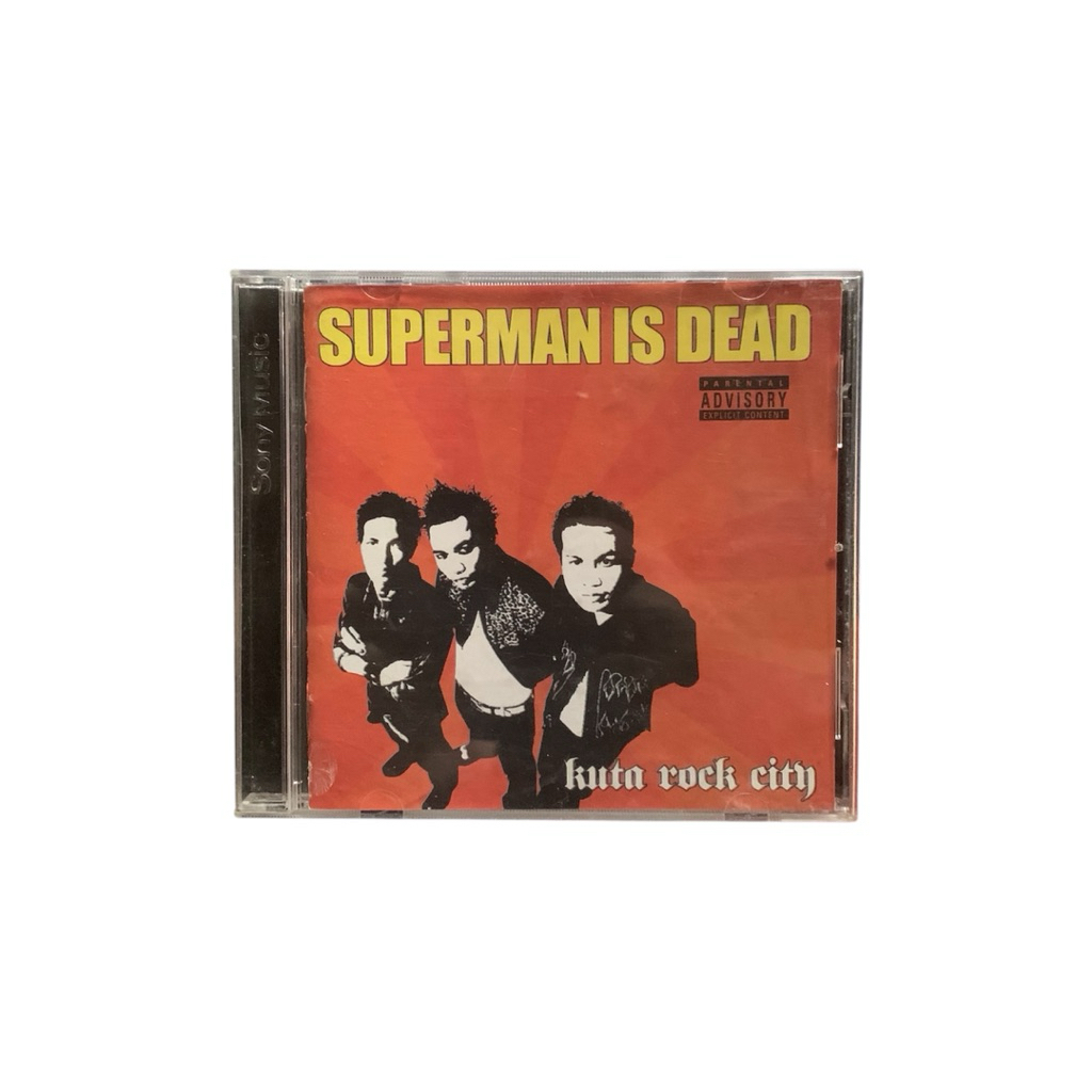 ซีดี Superman Is Dead - Kuta Rock City