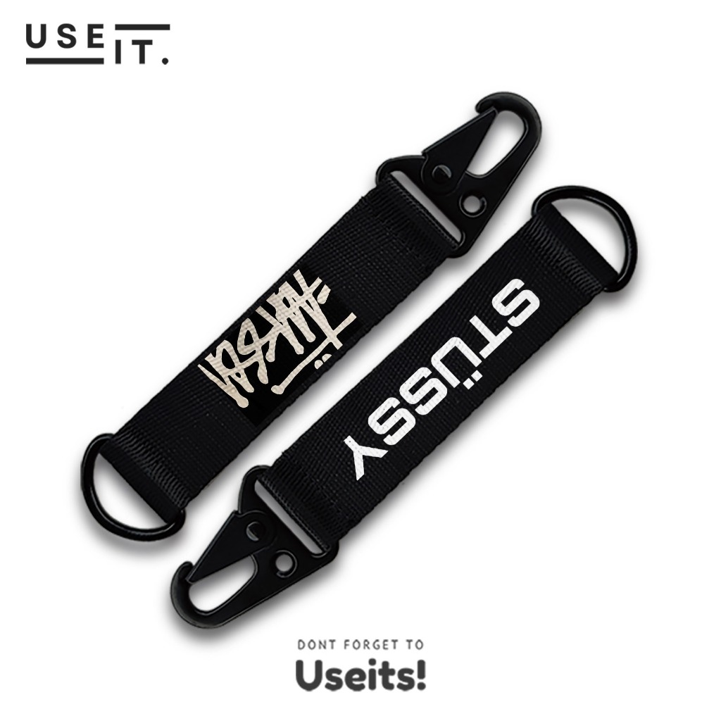 พวงกุญแจ Stussy Streetwear รุ่น KS4 Premium