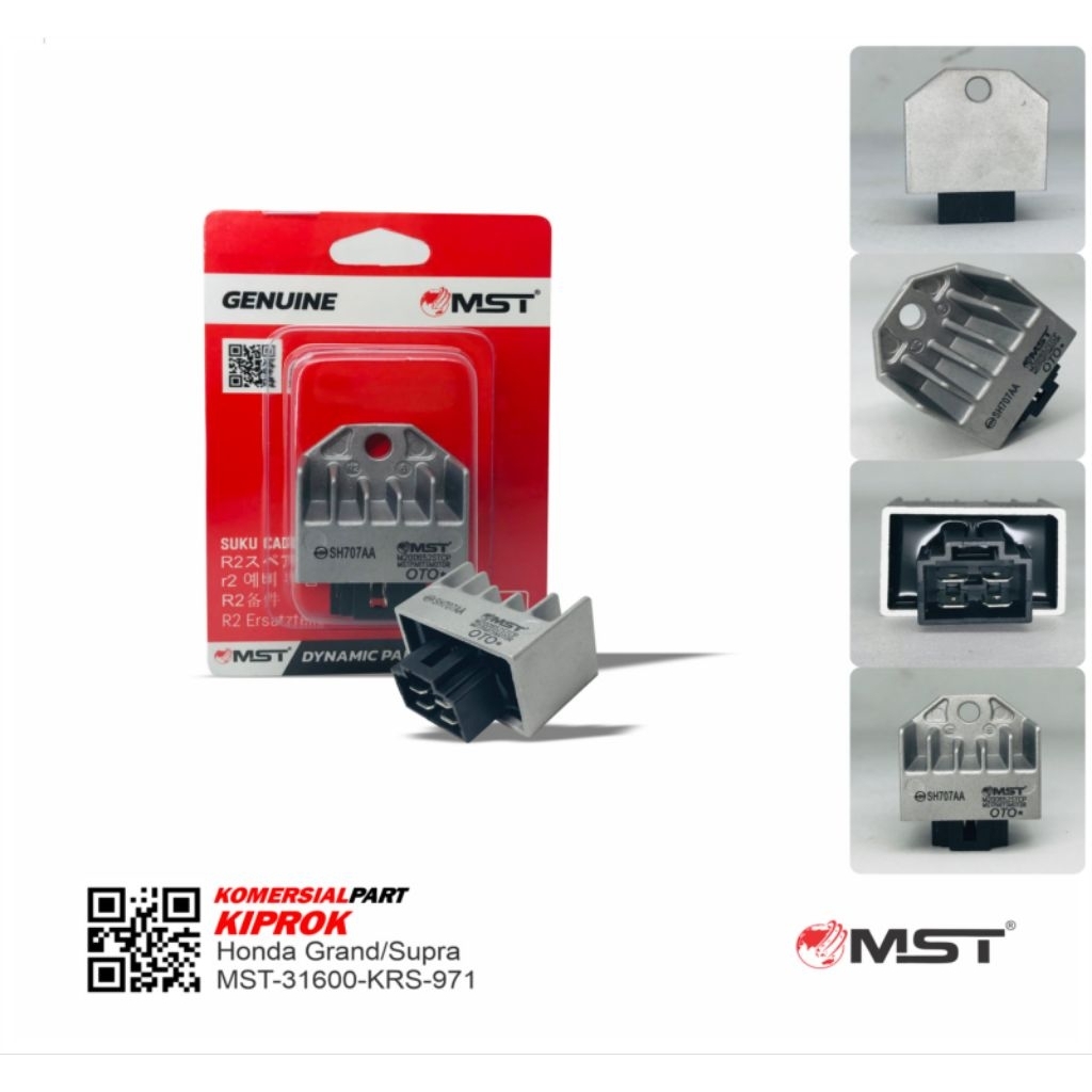 Grand supra MST-31600-KRS-971 วงจรเรียงกระแส