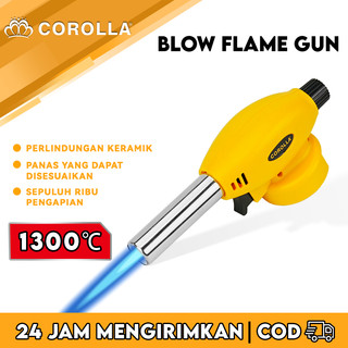 COROLLA Flame Gun Kepala Torch Portable Flame Gun Las Pemantik