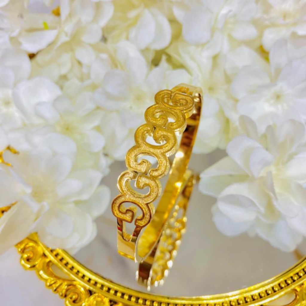 กําไลไทเทเนียม dm 6*