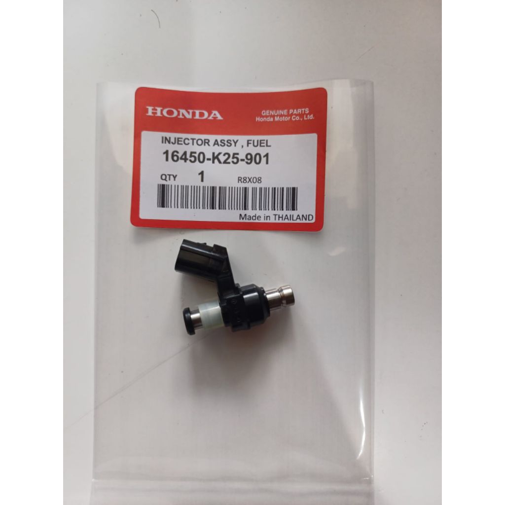 หัวฉีด Assy Fuel P/N 16450- K25-901 HONDA BeAT Scoopy SPACY Vario