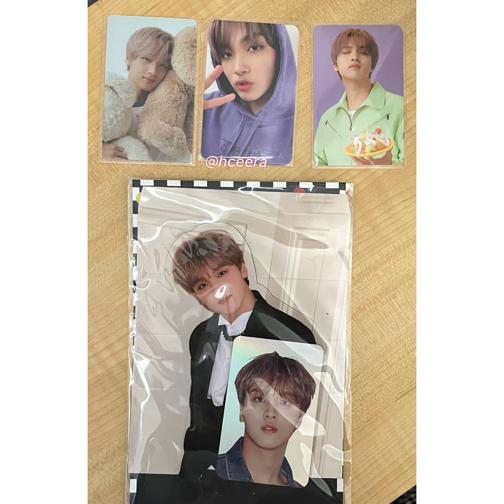 UNGU HAECHAN HOODIE สีม่วง / HAECHAN SG 21 PAIR W HAECHAN DOLL & HOLO WE BOOM