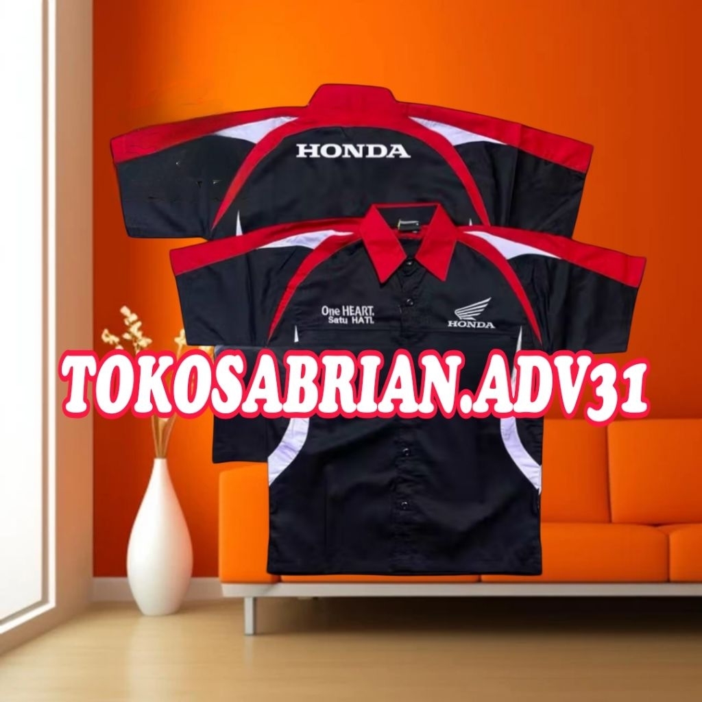 KEMEJA เสื้อ Honda Oneheart เสื้อ Honda Oneheart ใหม่ล่าสุด Honda Oneheart Uniform รวมกัน