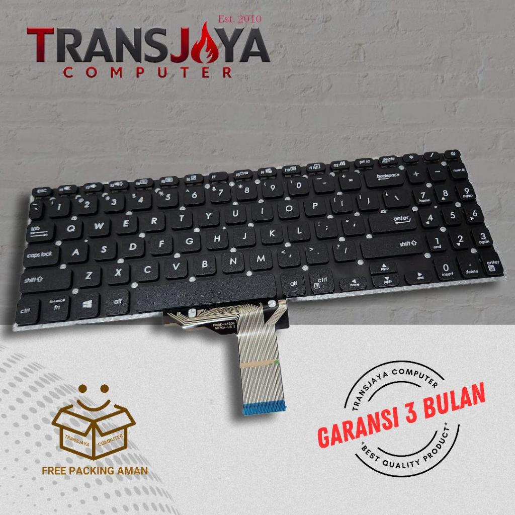 Asus 15 X512DA X512DK X512FA X512FB X512FJ X512JA แป้นพิมพ์แบ็คไลท์สีดําสีเงิน