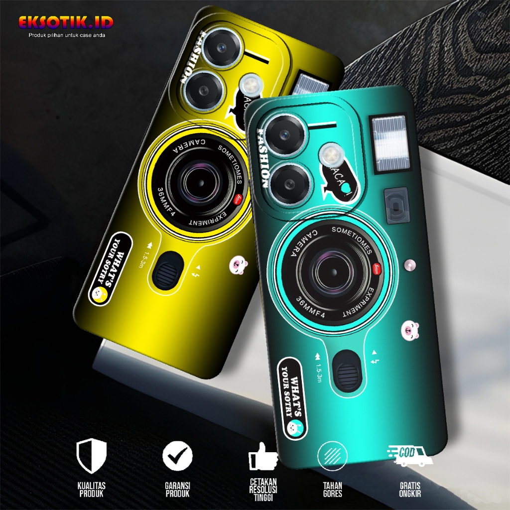 เคส OPPO A5i - เคสโทรศัพท์ OPPO A5i - เคสแฟชั่นล่าสุด - OPPO A5i Silicone - Cool Cute Motif - เคส OP