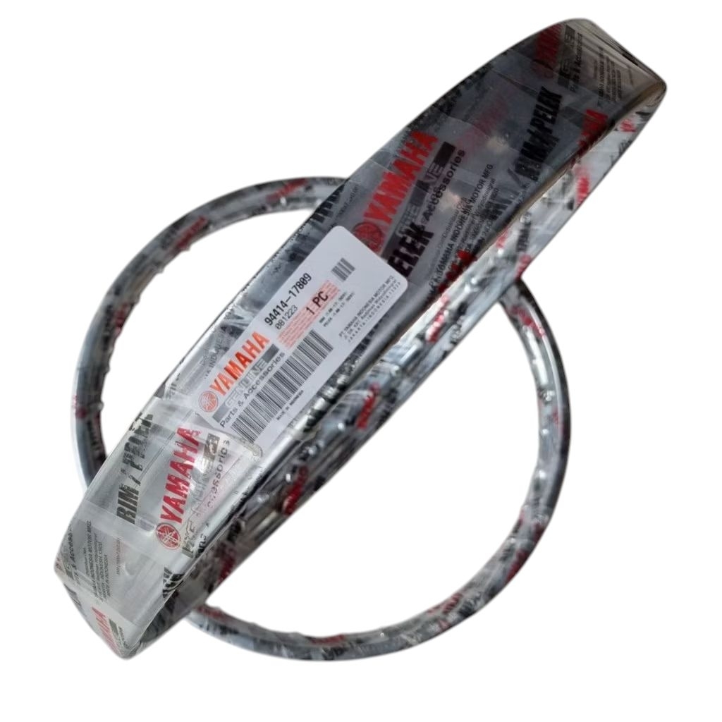 ขอบเส้นรอบวง 140X17 140 17 1.40 17 DID chrome vega jupiter ของแท้yamaha เดิม