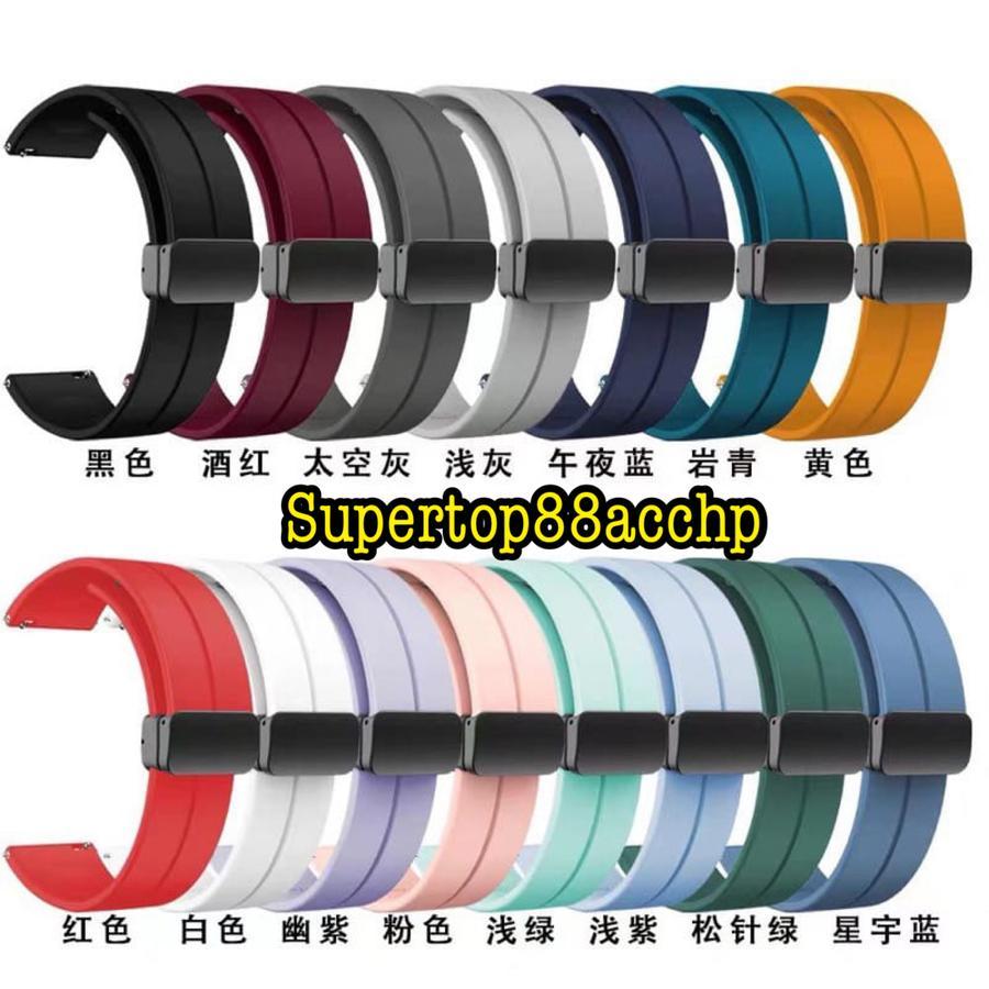 สายซิลิโคน หัวเข็มขัดแม่เหล็ก Smartwatch Aukey LS02/ Aukey Fitness Tracker 10 กิจกรรมSW-1/ Aukey Fit