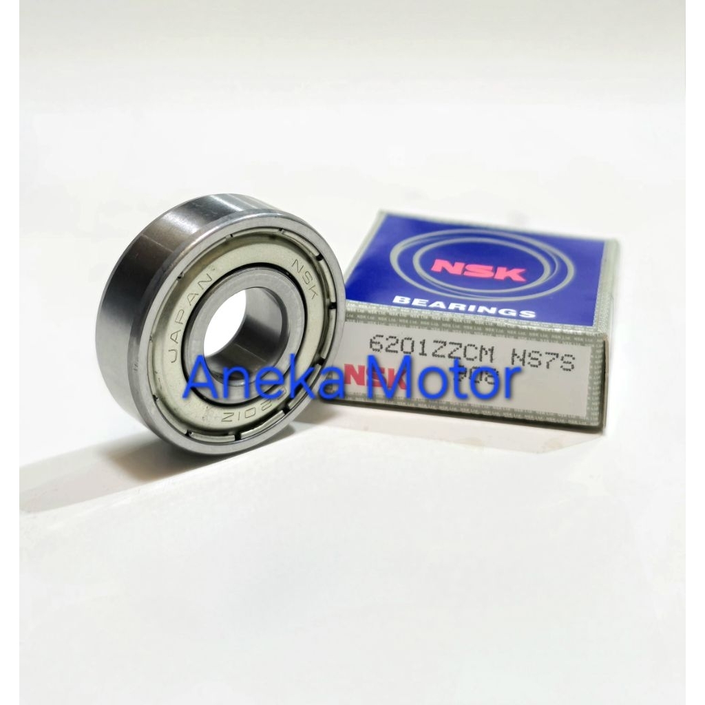 แบร์ริ่ง 6201 ZZ NSK IRON CAP