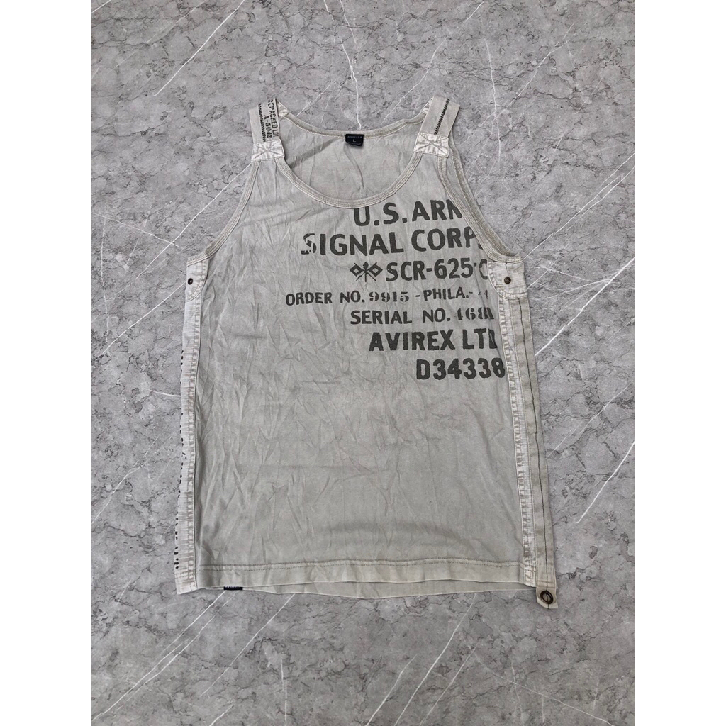 เสื้อกล้าม Avirex***