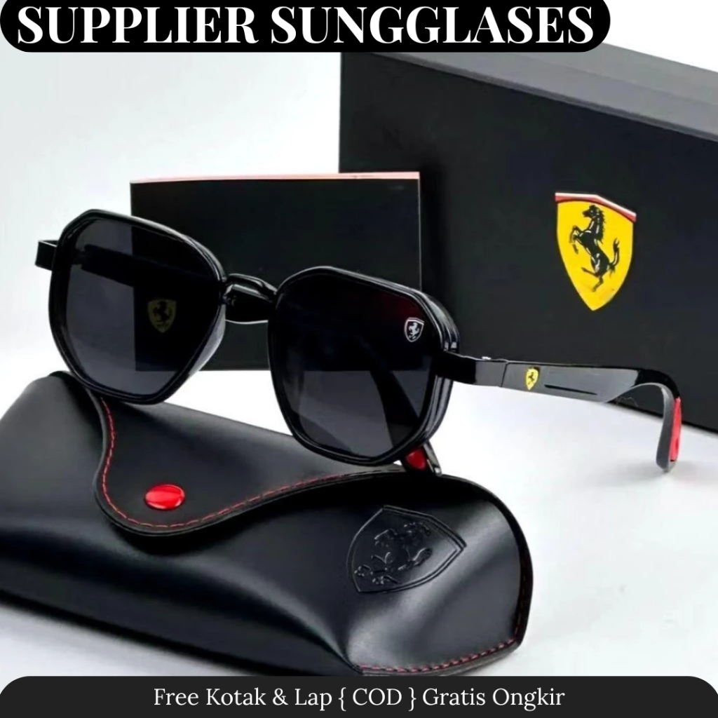 แว่นกันแดดแฟชั่นบุรุษ 3674 Premium Anti-UV Polarized - ใหม่