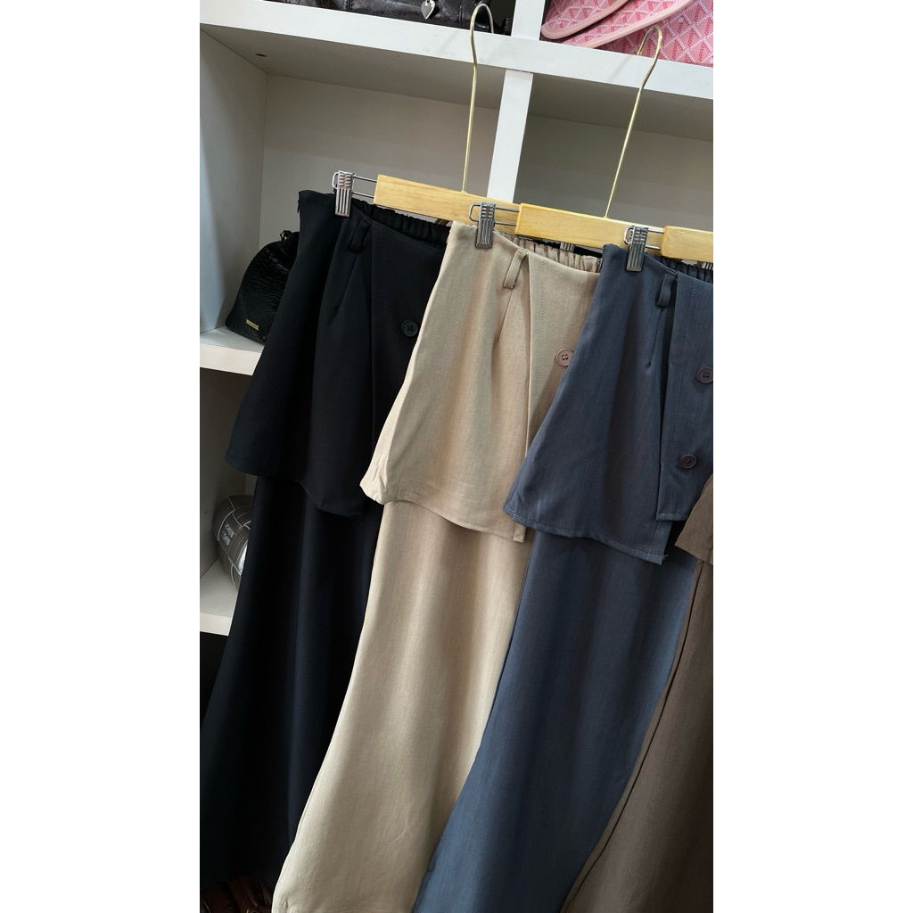 Cherry19official Kd.Premium กางเกงกระโปรงผู้หญิง