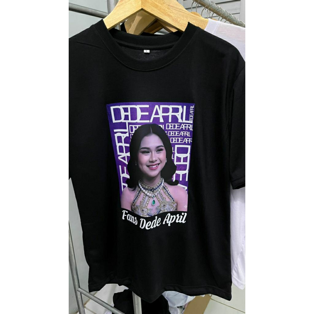 เสื้อยืด DE DE APRIL DANGDUT ACADEMY 7 INDOSIAR