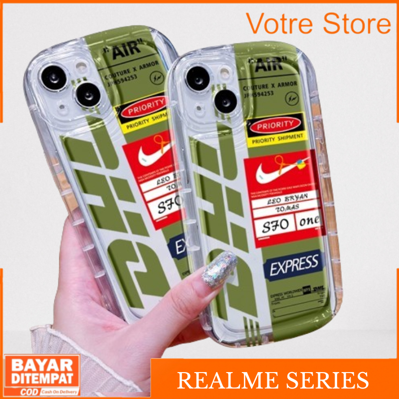เคสRealme C2 C11 C12 C25 C25S C30 C30S C51 C53 C55 Narzo 20 30A 50AปลอกซิลิโคนSoftcase Air Express T