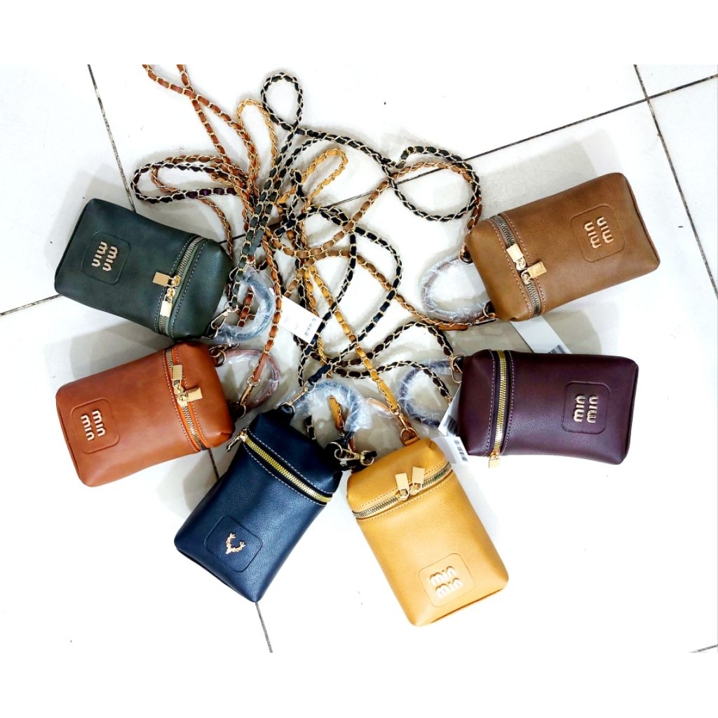 WOMENS HAPE BAG / HAPE POUCH MIN-MIN 1 เท่านั้น