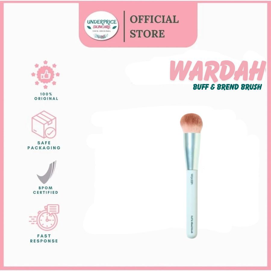 Wardah Buff & Blend Brush