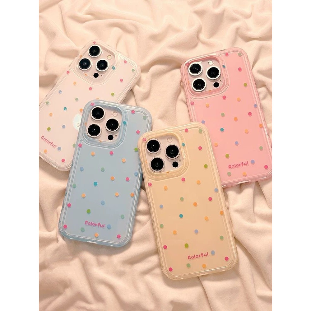 Xiaomi Redmi 7 8 9 10 11 12 13 14 PRO POCO M3 M4 M5 X3 PRO F4 สีสันโปร่งใสซิลิโคน Tpu Softcase ปลอก 