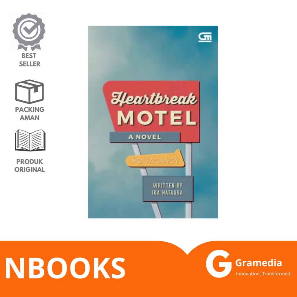 โคมไฟ Gramedia - Heartbreak Motel
