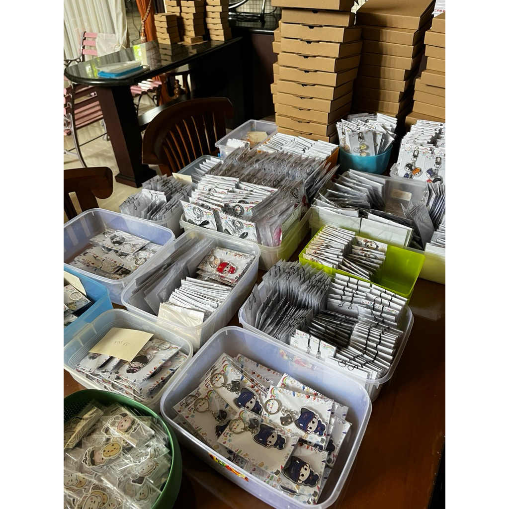 F1 - TSV B1 - TSV B2 - Jake - Hoonki - Jungwon Merch