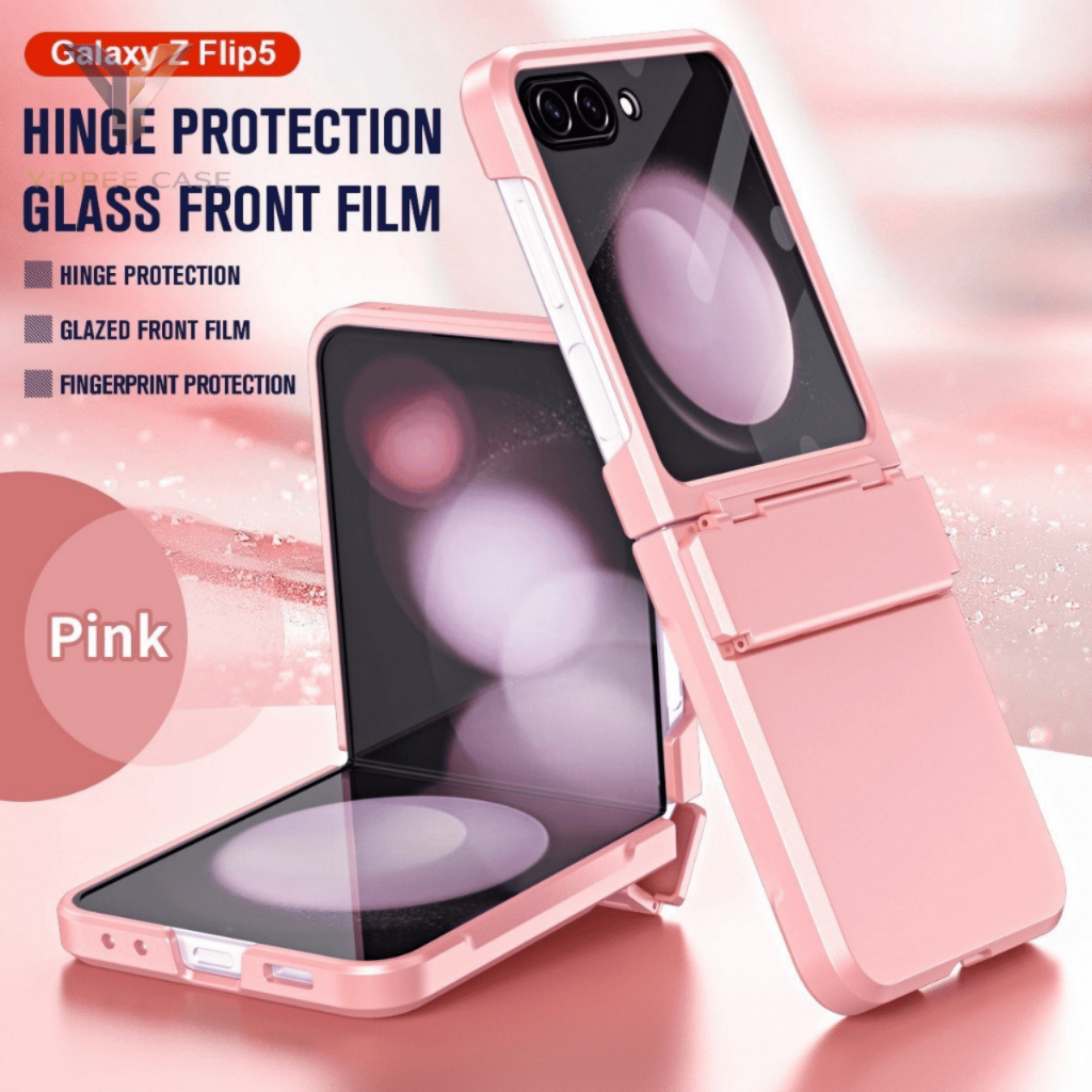 เคสสําหรับ Samsung Galaxy Z FLIP 5 Z FLIP 6 Z FLIP 7 / ZFLIP5 ZFLIP6 ZFLIP7 Casing Case Clear Guard 