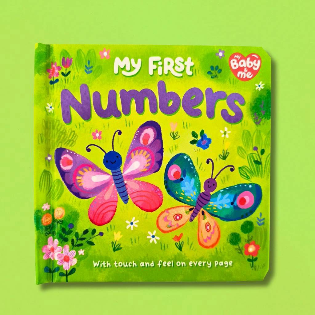 Igloo My First Numbers พร้อมสัมผัสและรู้สึกในทุกหน้า